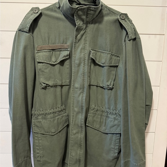 Arizona Jean Company Other - Vintage Arizona Jean Co. Olive Military Jacket